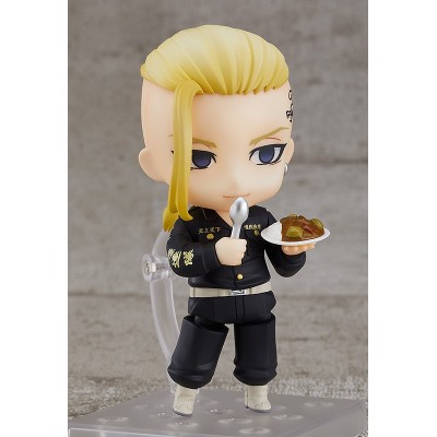 TOKYO REVENGERS DRAKEN NENDOROID ACTION FIGURE ORANGE ROUGE