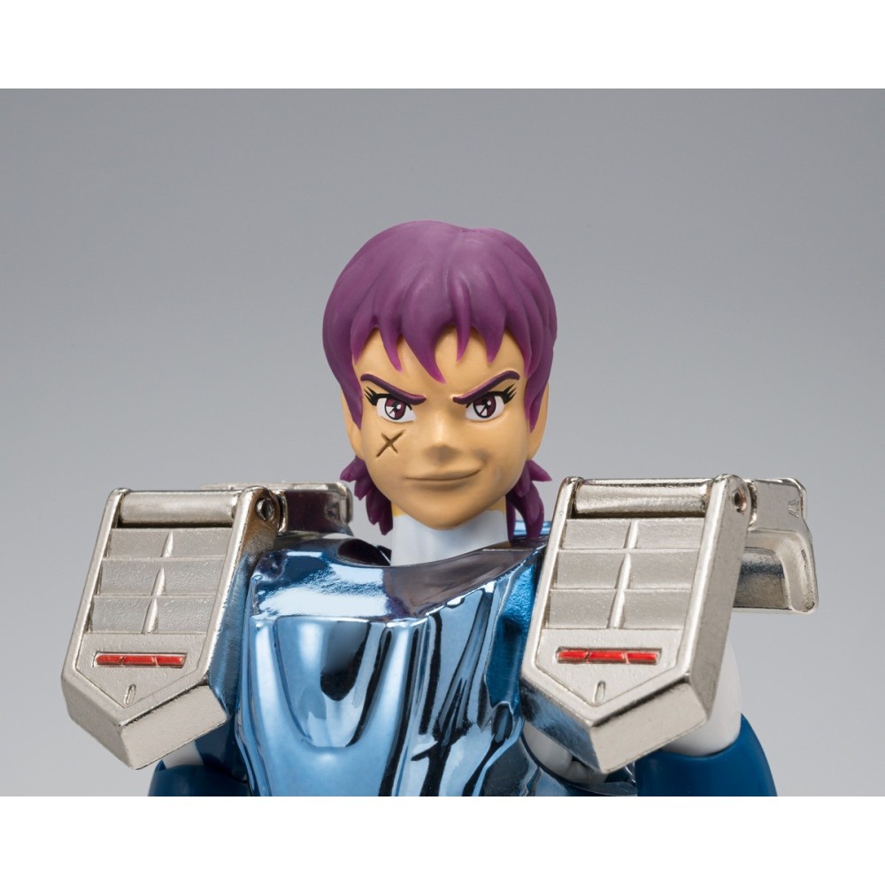 SAINT SEIYA MYTH CLOTH STEEL SAINT MARINE CLOTH USHIO REVIVAL ACTION FIGURE BANDAI