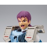 SAINT SEIYA MYTH CLOTH STEEL SAINT MARINE CLOTH USHIO REVIVAL ACTION FIGURE BANDAI