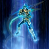 SAINT SEIYA MYTH CLOTH STEEL SAINT MARINE CLOTH USHIO REVIVAL ACTION FIGURE BANDAI