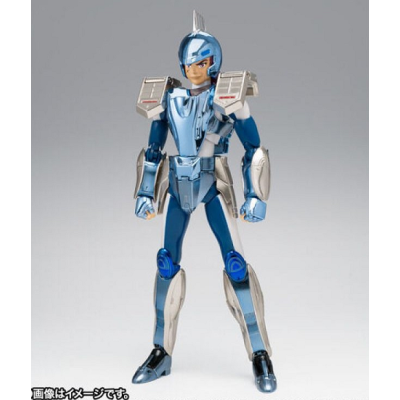 SAINT SEIYA MYTH CLOTH STEEL SAINT MARINE CLOTH USHIO REVIVAL ACTION FIGURE BANDAI