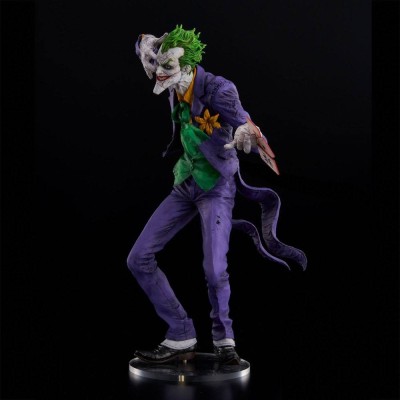 DC COMICS SOFBINAL THE JOKER LAUGHING PURPLE STATUA FIGURE UNION CREATIVE