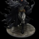 DC COMICS SOFBINAL BATMAN HARD BLACK STATUA FIGURE UNION CREATIVE