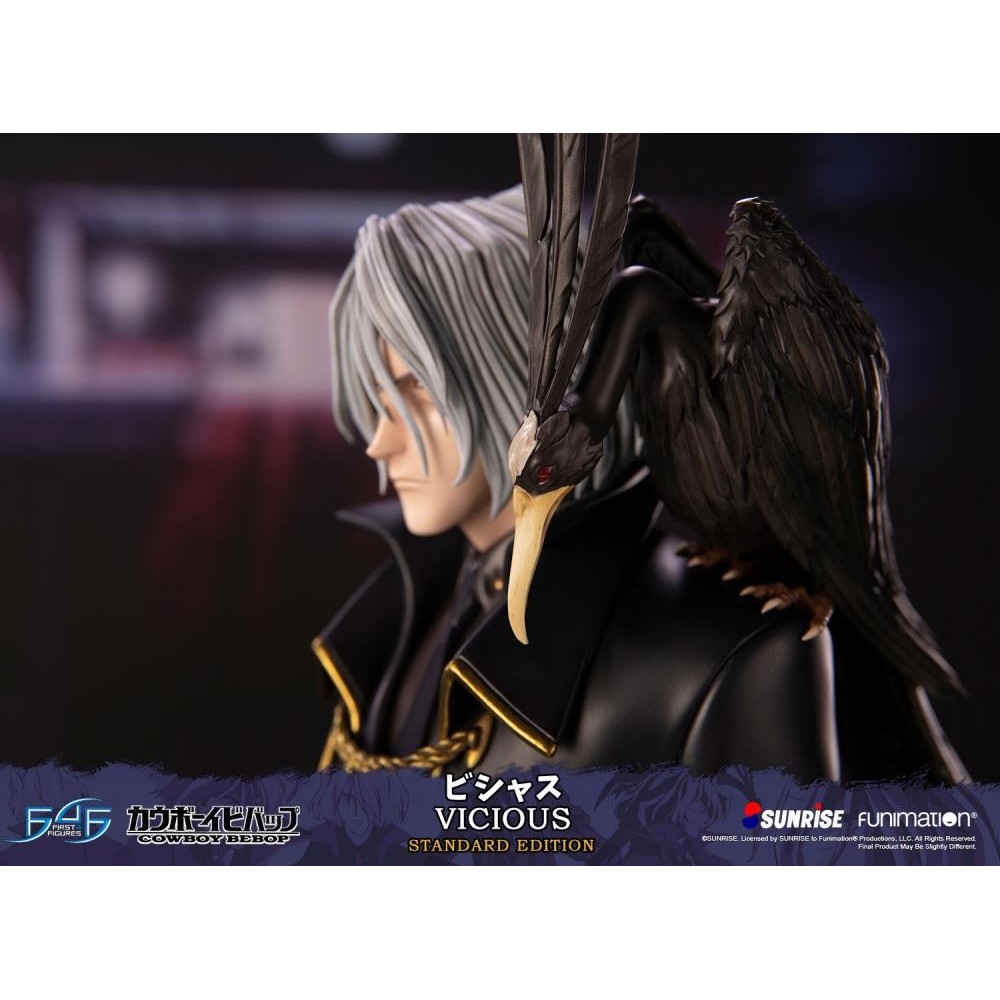 COWBOY BEBOP VICIOUS 56CM STATUA FIGURE FIRST4FIGURES