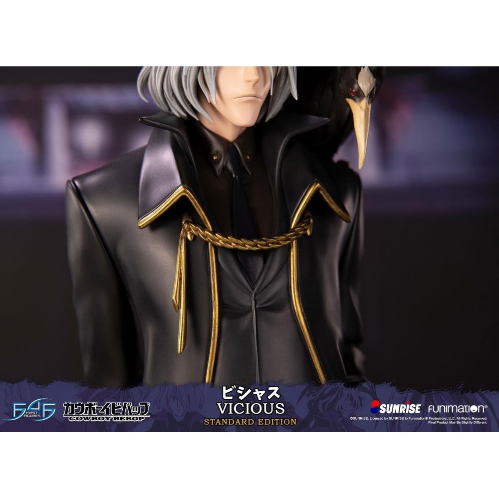 COWBOY BEBOP VICIOUS 56CM STATUA FIGURE FIRST4FIGURES