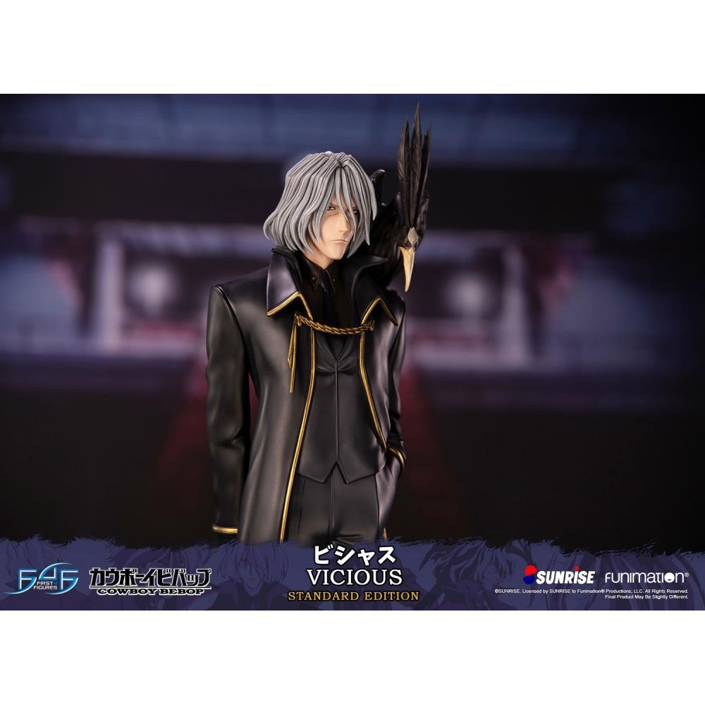 COWBOY BEBOP VICIOUS 56CM STATUA FIGURE FIRST4FIGURES
