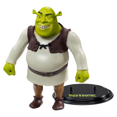 NOBLE COLLECTIONS SHREK BENDYFIGS ACTION FIGURE