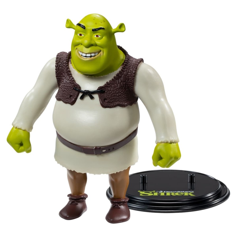 NOBLE COLLECTIONS SHREK BENDYFIGS ACTION FIGURE