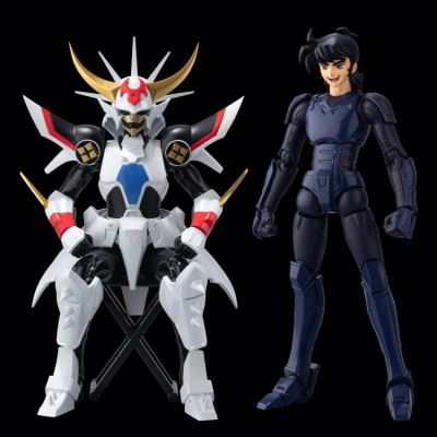 SAMURAI TROOPERS KIKOUTEI REKKA (ARMOR PLUS) ACTION FIGURE SENTINEL