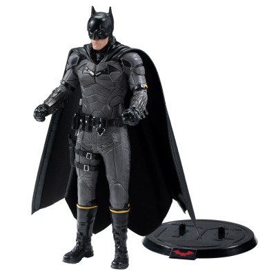 NOBLE COLLECTIONS DC THE BATMAN BENDYFIGS ACTION FIGURE