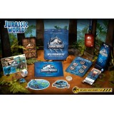 JURASSIC WORLD APEX PREDATOR KIT SET DA COLLEZIONE DOCTOR COLLECTOR