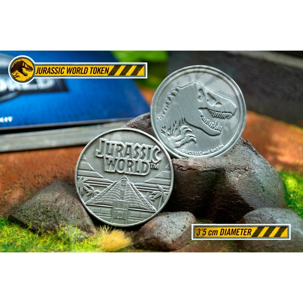 JURASSIC WORLD APEX PREDATOR KIT SET DA COLLEZIONE DOCTOR COLLECTOR