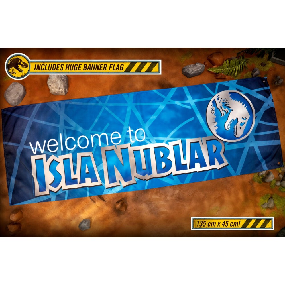 JURASSIC WORLD APEX PREDATOR KIT SET DA COLLEZIONE DOCTOR COLLECTOR