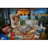 JURASSIC WORLD INDOMINUS REX KIT SET DA COLLEZIONE DOCTOR COLLECTOR