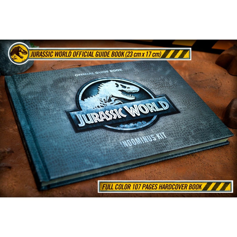 JURASSIC WORLD INDOMINUS REX KIT SET DA COLLEZIONE DOCTOR COLLECTOR