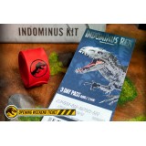JURASSIC WORLD INDOMINUS REX KIT SET DA COLLEZIONE DOCTOR COLLECTOR
