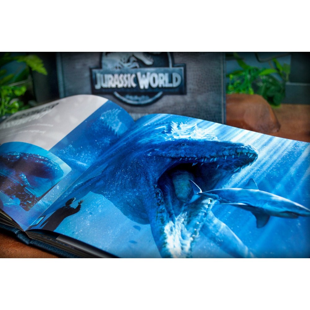 JURASSIC WORLD INDOMINUS REX KIT SET DA COLLEZIONE DOCTOR COLLECTOR