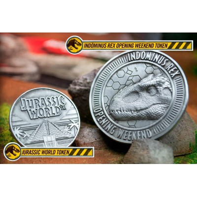 JURASSIC WORLD INDOMINUS REX KIT SET DA COLLEZIONE DOCTOR COLLECTOR