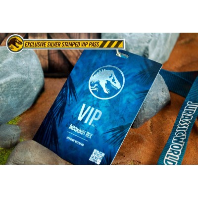 JURASSIC WORLD INDOMINUS REX KIT SET DA COLLEZIONE DOCTOR COLLECTOR