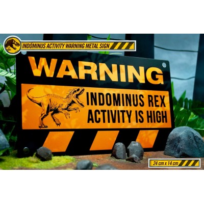 JURASSIC WORLD INDOMINUS REX KIT SET DA COLLEZIONE DOCTOR COLLECTOR