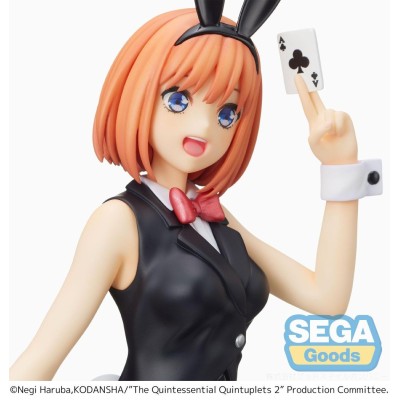 THE QUINTESSENTIAL QUINTUPLETS 2 YOTSUBA NAKANO DEALER SPM STATUA FIGURE SEGA GOODS