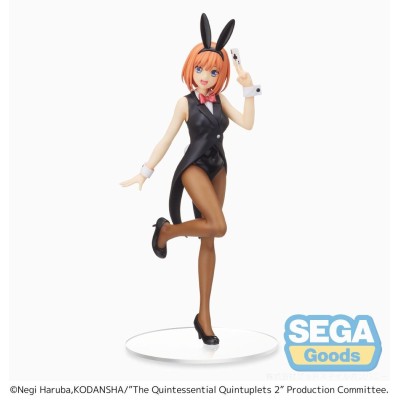 SEGA GOODS THE QUINTESSENTIAL QUINTUPLETS 2 YOTSUBA NAKANO DEALER SPM STATUE FIGURE