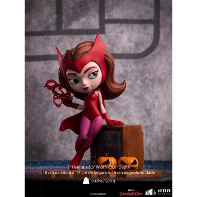 IRON STUDIOS cWANDAVISION HALLOWEEN WANDA MINICO FIGURE STATUE