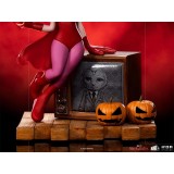IRON STUDIOS cWANDAVISION HALLOWEEN WANDA MINICO FIGURE STATUE