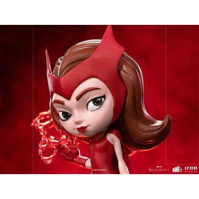 WANDAVISION HALLOWEEN WANDA MINICO FIGURE STATUA IRON STUDIOS