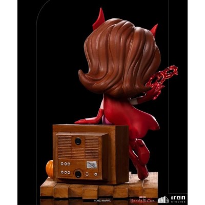 IRON STUDIOS cWANDAVISION HALLOWEEN WANDA MINICO FIGURE STATUE