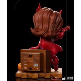 IRON STUDIOS cWANDAVISION HALLOWEEN WANDA MINICO FIGURE STATUE