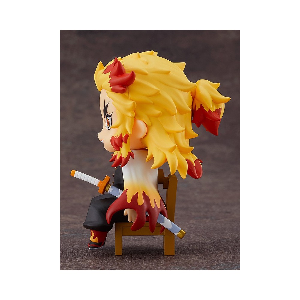 DEMON SLAYER KYOJURO RENGOKU NENDOROID SWACCHAO FIGURE GOOD SMILE COMPANY