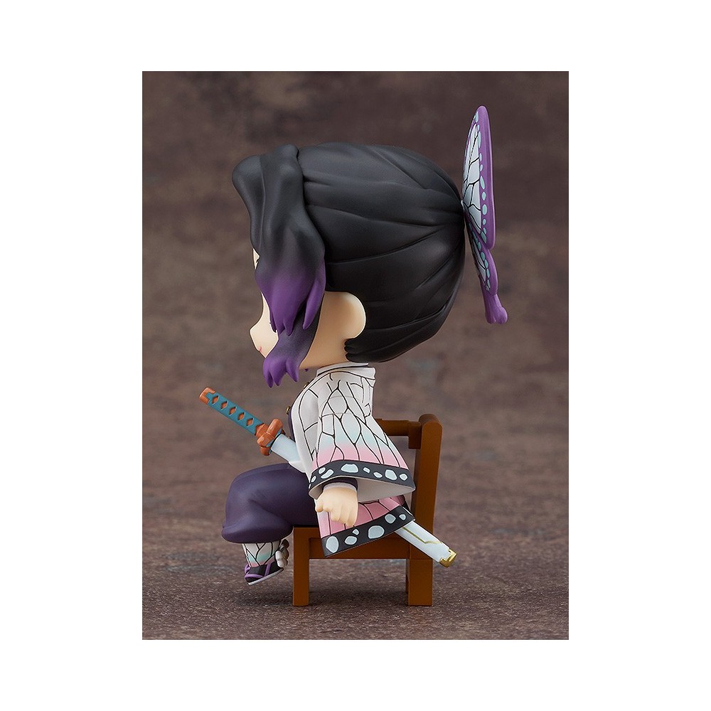 DEMON SLAYER SHINOBU KOCHO NENDOROID SWACCHAO FIGURE GOOD SMILE COMPANY