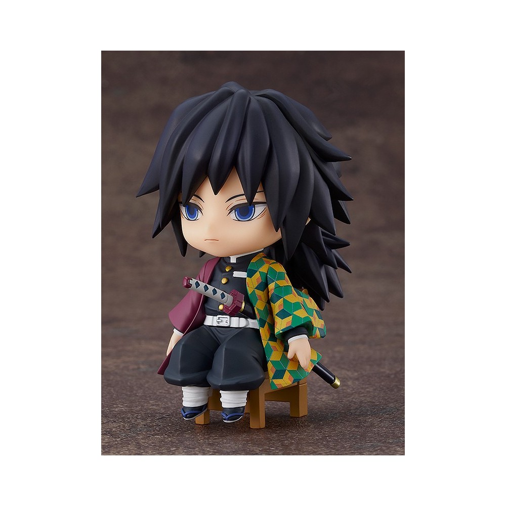 DEMON SLAYER GIYU TOMIOKA NENDOROID SWACCHAO FIGURE GOOD SMILE COMPANY