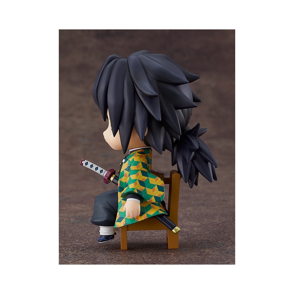 DEMON SLAYER GIYU TOMIOKA NENDOROID SWACCHAO FIGURE GOOD SMILE COMPANY