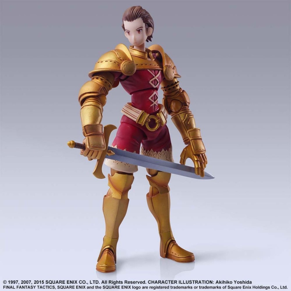 SQUARE ENIX FINAL FANTASY TACTICS BRING ARTS DELITA HEIRAL ACTION FIGURE