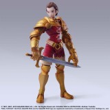 SQUARE ENIX FINAL FANTASY TACTICS BRING ARTS DELITA HEIRAL ACTION FIGURE