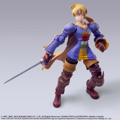 SQUARE ENIX FINAL FANTASY TACTICS BRING ARTS RAMZA BEOULVE ACTION FIGURE