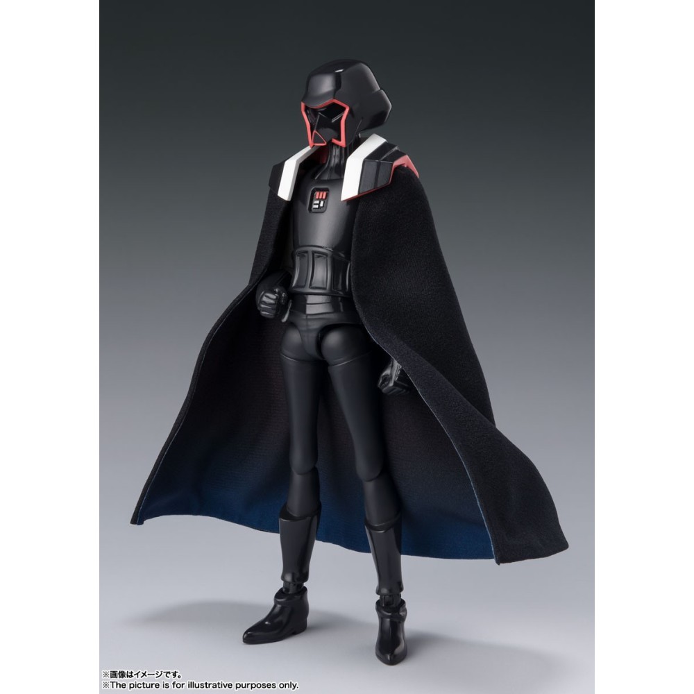 STAR WARS: VISIONS KARRE S.H. FIGUARTS ACTION FIGURE BANDAI