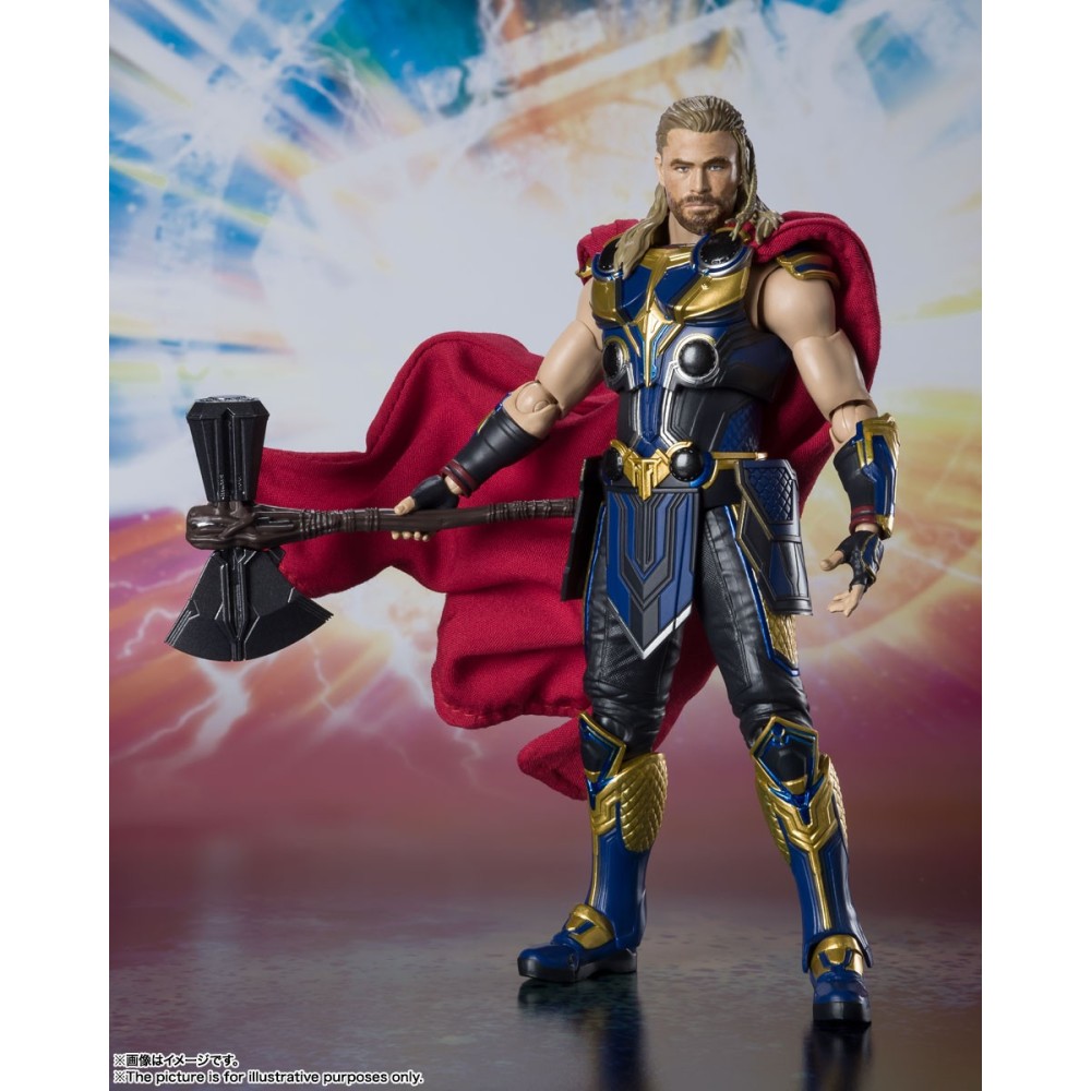 THOR LOVE & THUNDER - THOR S.H. FIGUARTS ACTION FIGURE BANDAI