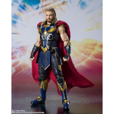 THOR LOVE & THUNDER - THOR S.H. FIGUARTS ACTION FIGURE BANDAI
