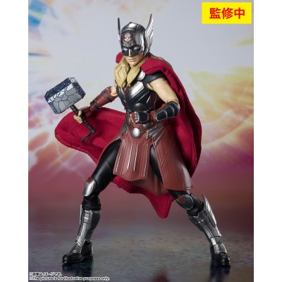 THOR LOVE & THUNDER - MIGHTY THOR S.H. FIGUARTS ACTION FIGURE BANDAI