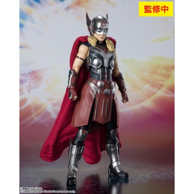 THOR LOVE & THUNDER - MIGHTY THOR S.H. FIGUARTS ACTION FIGURE BANDAI