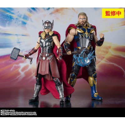 THOR LOVE & THUNDER - MIGHTY THOR S.H. FIGUARTS ACTION FIGURE BANDAI