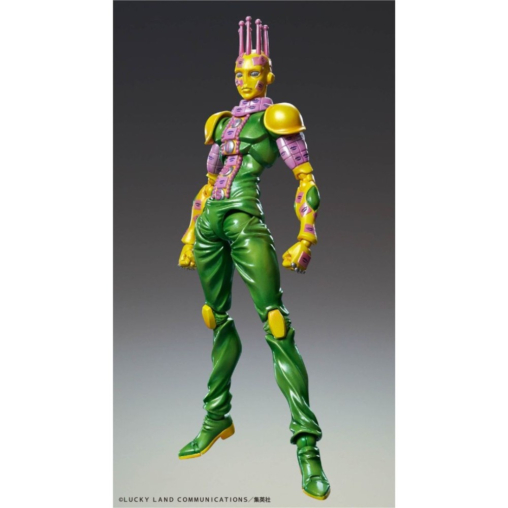 JOJO'S BIZARRE ADVENTURE KISS CHOZOKADO ACTION FIGURE MEDICOS ENTERTAINMENT