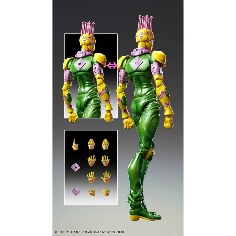 JOJO'S BIZARRE ADVENTURE KISS CHOZOKADO ACTION FIGURE MEDICOS ENTERTAINMENT