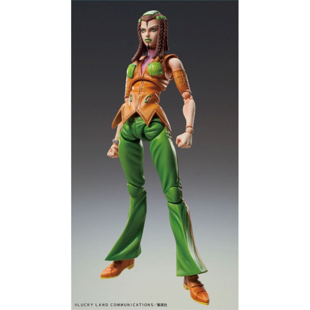 MEDICOS ENTERTAINMENT JOJO'S BIZARRE ADVENTURE ERMES COSTELLO CHOZOKADO ACTION FIGURE