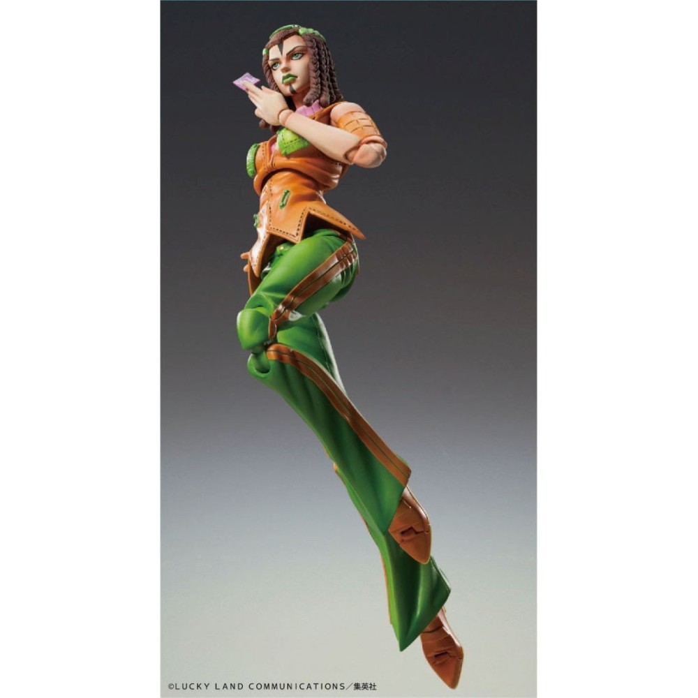 MEDICOS ENTERTAINMENT JOJO'S BIZARRE ADVENTURE ERMES COSTELLO CHOZOKADO ACTION FIGURE