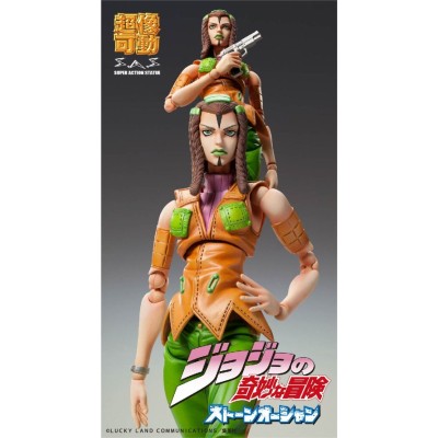 MEDICOS ENTERTAINMENT JOJO'S BIZARRE ADVENTURE ERMES COSTELLO CHOZOKADO ACTION FIGURE