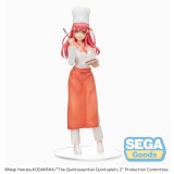 SEGA GOODS THE QUINTESSENTIAL QUINTUPLETS ITSUKI NAKANO COOK SPM STATUE FIGURE